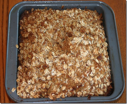 Banana Crunch Cake