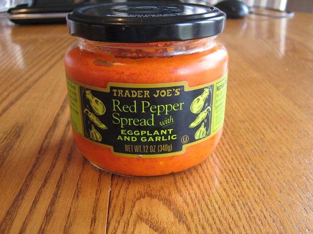 trader joes red pepper spread