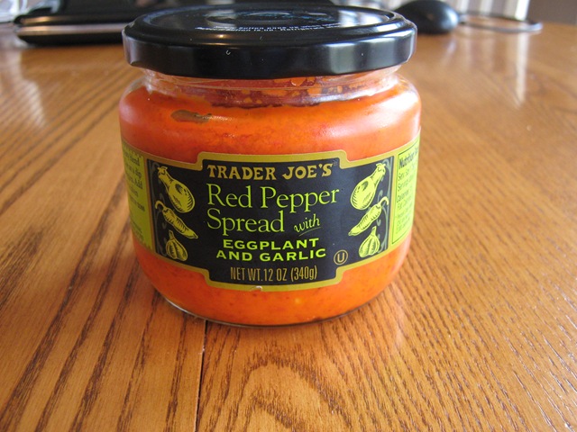 trader joes red pepper spread nutrition