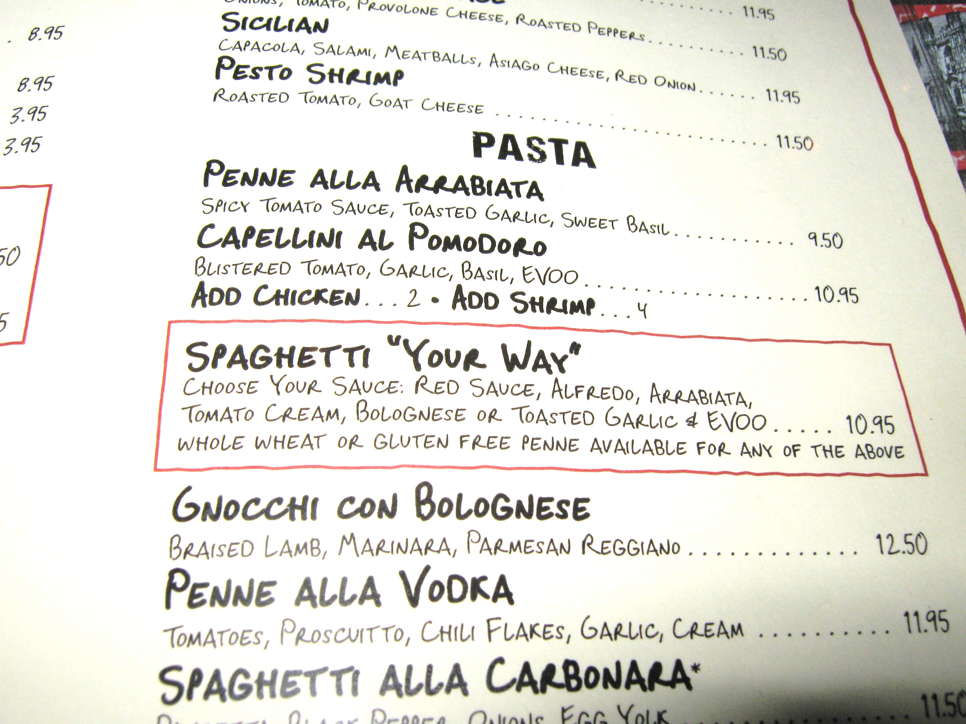 Gluten free Restaurant Review Marcella s Gluten Free Is Life