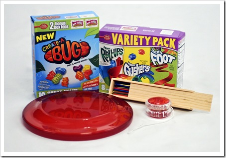 BC Fruit-Flavored Snacks  Prize Pack