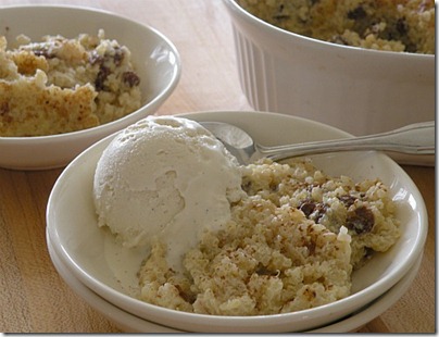 Quinoa Pudding 1