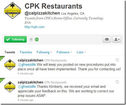 CPKtweet