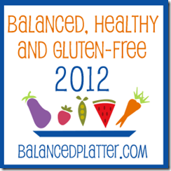 Balanced Healthy and Gluten Free 250x250