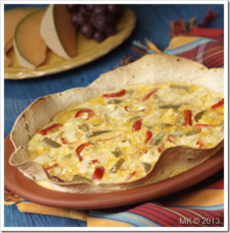 Southwestern Fajita Quiche