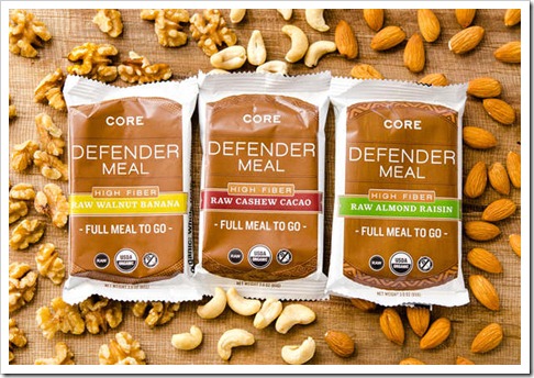 Defender 3 pack with ingredients