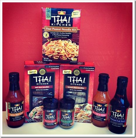 Thai Kitchen Giveaway