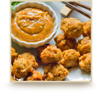 Chicken meatballs